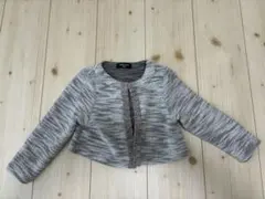 コムサイズム　カーディガン　サイズ100