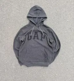 ＊*様 00s oldgap フェード ロゴドン パーカー 古着 シティーボーイ