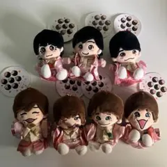 本日限定】なにわ男子 ちびぬい 第2弾 初心LOVE 7体セット まとめ売り