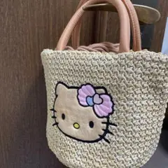 HELLO KITTY かごバッグBOOK summer shell ver.