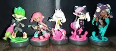 スプラトゥーン amiibo 5体セット