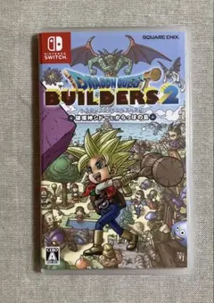 ドラゴンクエストビルダーズ2 破壊神シドーとからっぽの島 switch