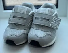 New Balance 313 グレー 13cm