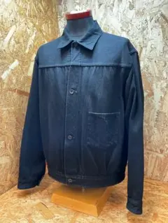 COMOLI 24AW デニムレザーワークジャケット 3 - メルカリ