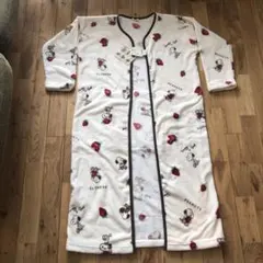 PEANUTS スヌーピー くるまろんルームウェア M-L