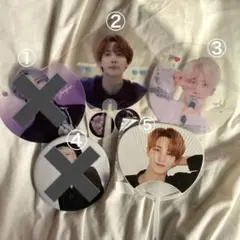 SEVENTEEN セブチ　ジョンハン　うちわ　缶バッジ