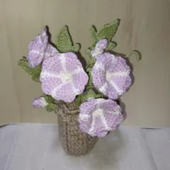 ふうむう様専用ページ 朝顔のお花