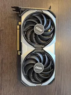 MSI RTX 4070super 12G VENTUS 2X OC 動作確認済のサムネイル