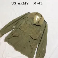 ミリタリージャケット　パッチワーク　M-43 サイズM相当