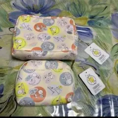 新品　スヌーピー　ポーチ　　2種