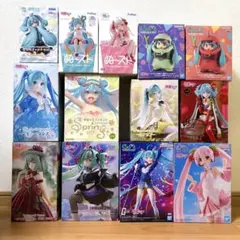 初音ミク フィギュア11点セット まとめ売り 初音ミク フィギュア 11点セット まとめ売り - メルカリ