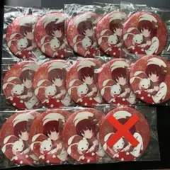 推しの子 有馬かな BIGホログラム缶バッジ クリスマス 13点まとめ売り