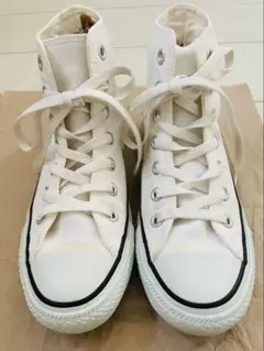 CONVERSE ALL STAR ホワイト ハイカットスニーカー