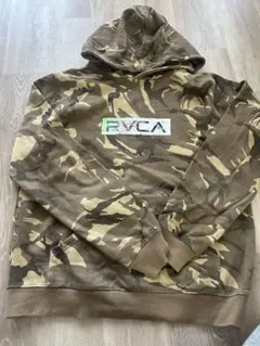 RVCA カモフラージュ フーディのサムネイル