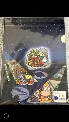 【境港限定】鬼太郎ビックリマンクリアファイル