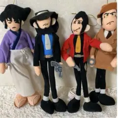 ルパン3世　人形セット　4体　レトロ