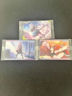 プロセカ ウエハースカード 日野森志歩/望月穂波/巡音ルカ