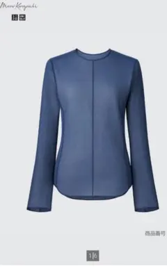 【ユニクロ】マメクロゴウチ シアークルーネックT M