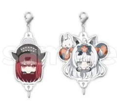 パニグレ dmm スクラッチ ヴィラ＆21号 アクリルチャーム