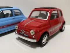 新品　最安値　ミニカー　フィアット　500 旧車のサムネイル