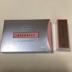 WAKEMAKE ウェイクメイク　アイシャドウパレット　リップ　セット