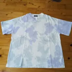 BACK NUMBER タイダイ柄 Tシャツ Lサイズ　①のサムネイル