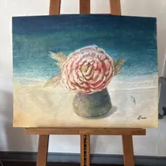 岸田　劉生、【静物】、年代物、希少画集画、状態良好、新品高級額装付 岸田劉生、【静物】、年代物・希少な画集画、新品高級額 額装付、状態