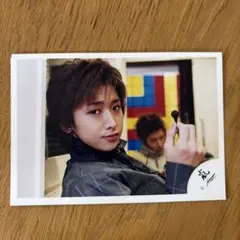 嵐 大野智君 官方照片 2001年