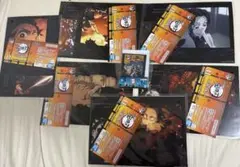 鬼滅の刃 一番くじ H賞 F賞 クリアポスター 6枚セット アクリルスタンド