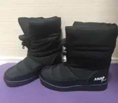 22cm ANAP スノーブーツ 【未使用品】