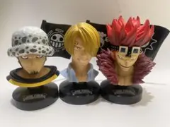 ワンピース　グレートディープコレクション　 サンジ　ロー　キッド　3点セット