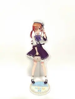 五等分の花嫁 中野三玖 アクリルスタンド ファミリーマートのサムネイル
