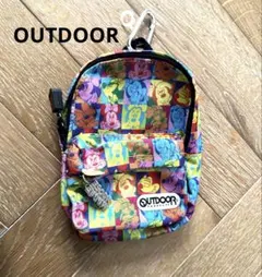 OUTDOOR （ミッキー＆ミニー柄）コラボミニリュック
