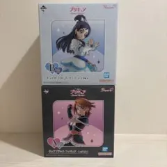 プリキュア 一番くじ ラストワン ルミナス ブラック フィギュア 7点