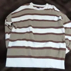 GAP❗️ ボーダー クルーネック ニット セーター