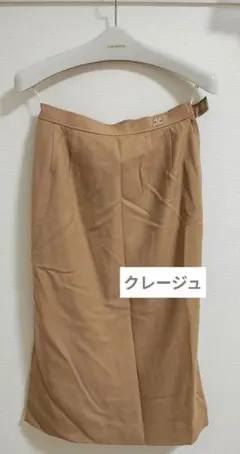 クレージュ タイトスカート ウール100%のサムネイル