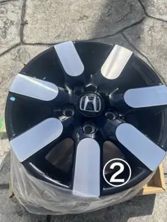ホンダフリード純正ホイール2本売り① 2025年最新】フリード 純正ホイールの人気アイテム - メルカリ