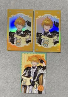 サンリオコラボ 宇佐美リト チェキ風カード