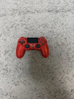 PS4 純正 ワイヤレスコントローラー レッド