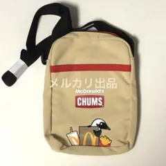 CHUMS マクドナルド マクド マック ショルダーバッグ グッズ