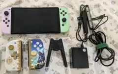 Nintendo Switch 有機EL ティアーズオブザキングダム おまけ多数