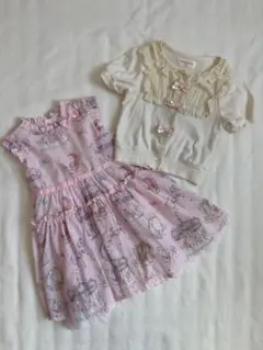 100サイズ メゾピアノ メリーゴーランドセット