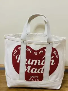 HUMAN MADE ヒューマンメイド ハートロゴ 25ss トートバ HUMAN MADE ヒューマンメイド ハートロゴ 25ss キャンバストートバッグ
