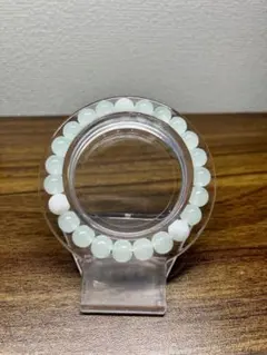 ブレスレット　ハンドメイド　ガラスビーズ　24