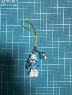 スマーフ ストラップ マスコット フィギュアのサムネイル