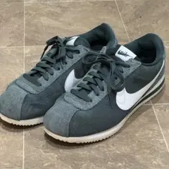 Nike Cortez スエード ダークグリーン コルテッツ グリーン