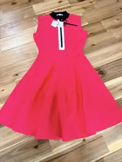 kate spade ノースリーブワンピース ピンク