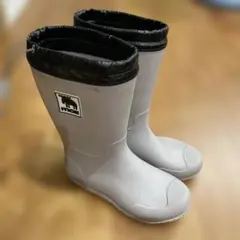 moz キッズ レインブーツ 長靴 グレー 22cmのサムネイル