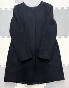 ノーカラー ピーコート