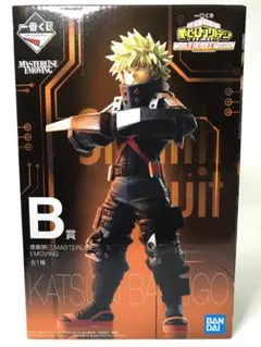 [新品・未開封]一番くじ ワールドヒーローズミッション 爆轟勝己